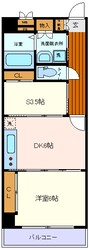 青葉通一番町駅 徒歩3分 8階の物件間取画像